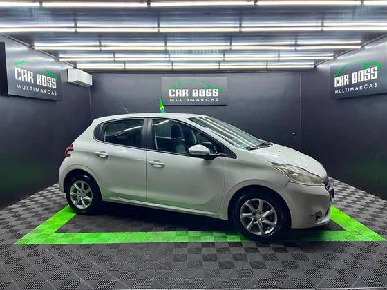 PEUGEOT 208 1.6 ACTIVE PACK 16V FLEX 4P AUTOMÁTICO
